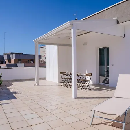 公寓 La Terrazza Del Galateo